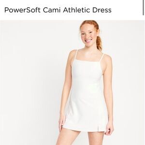 NWT Old Navy PowerSoft Cami Athletic Dress XS